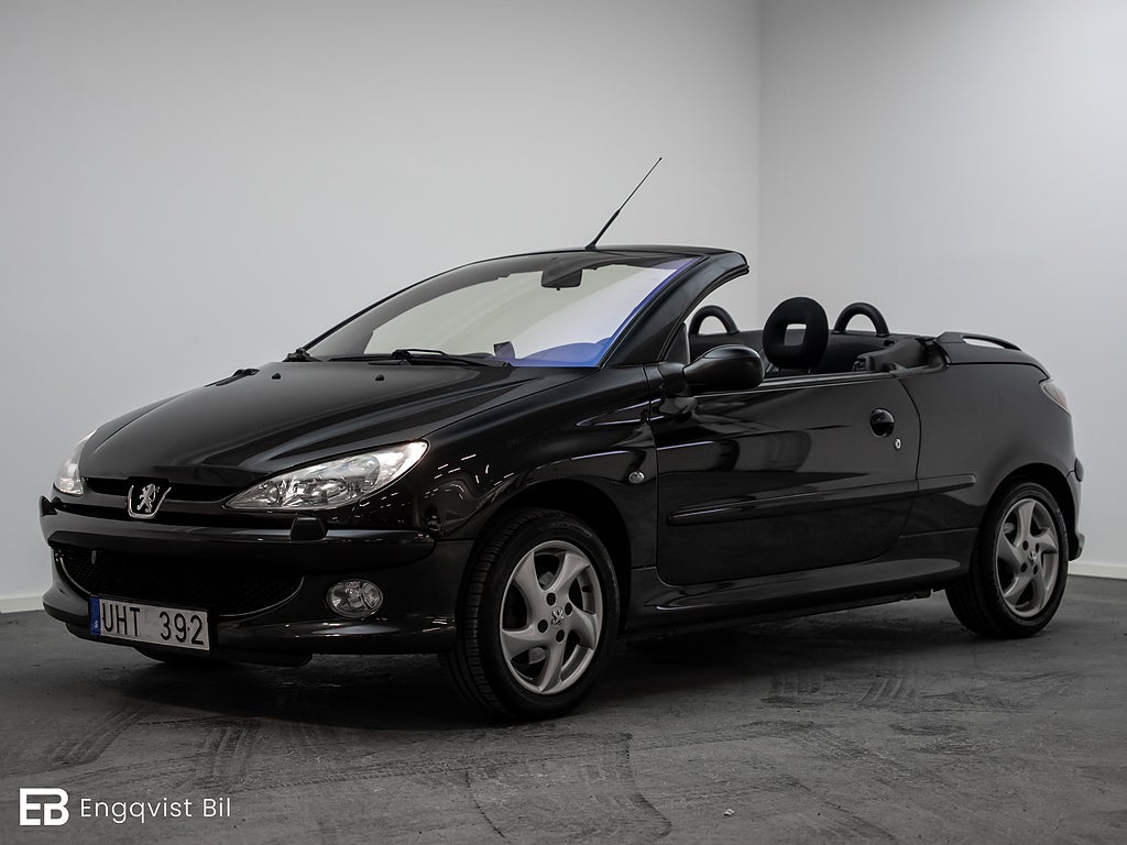 Peugeot 206 CC 1.6 Euro 4 / MOTORVÄRMARE
