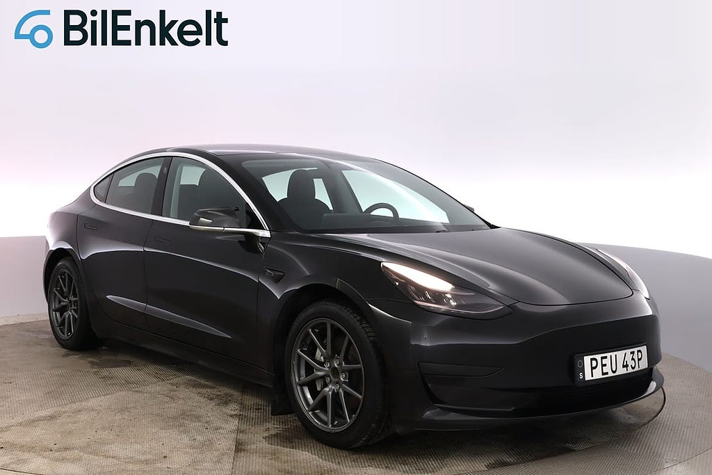 Tesla Model 3 Long Range Premium Pano