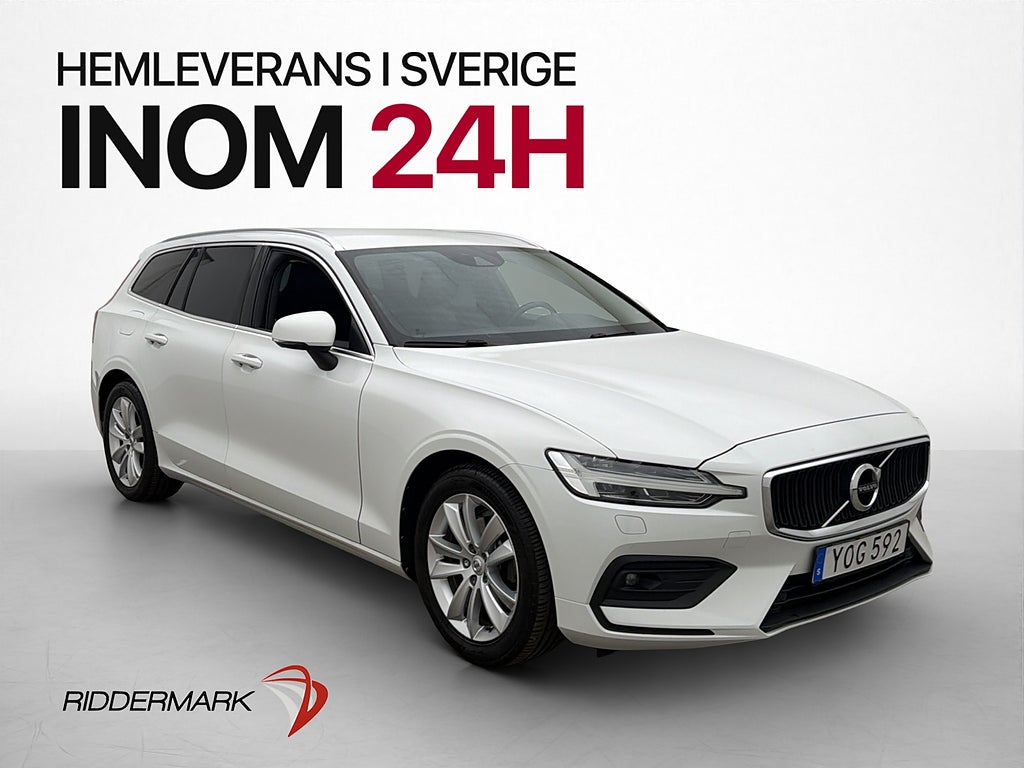Volvo V60 D4 Momentum VOC Värmare Kamera Navi CarPlay