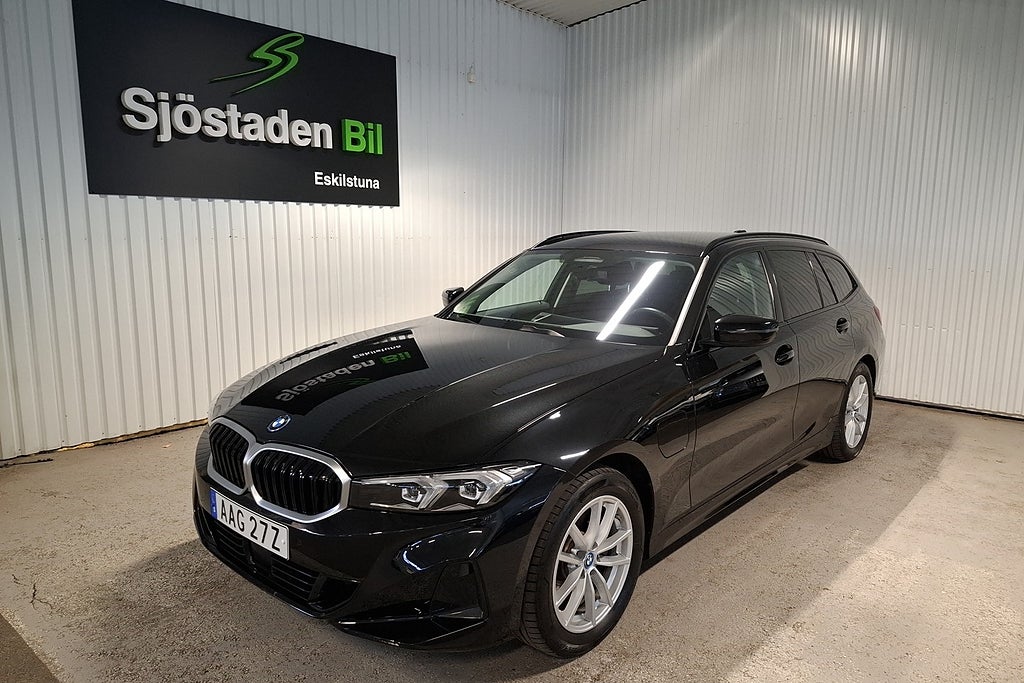 BMW 330e xDrive Touring 292hk /El Drag/Driving Assistant Prof/