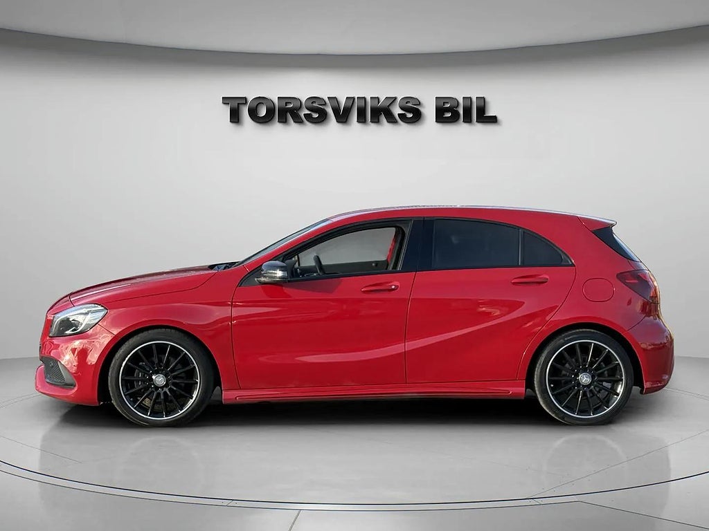 Mercedes-Benz A 180 7G-DCT AMG Line  - miniatyr 3