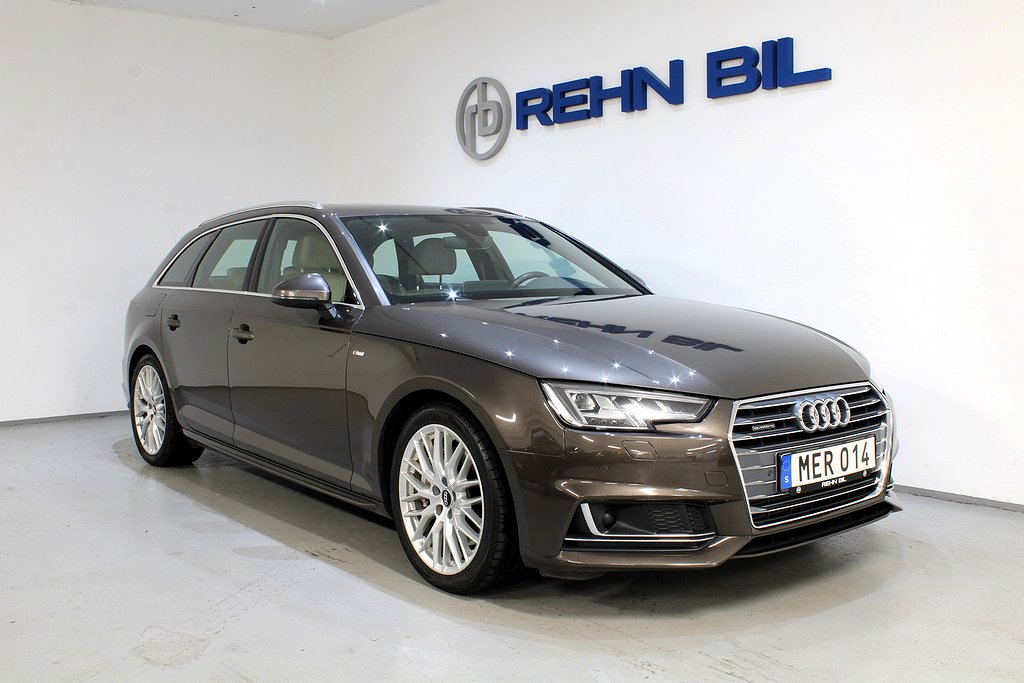 Audi A4 Avant 2.0 TFSI quattro Pano Värm Matrix 252hk