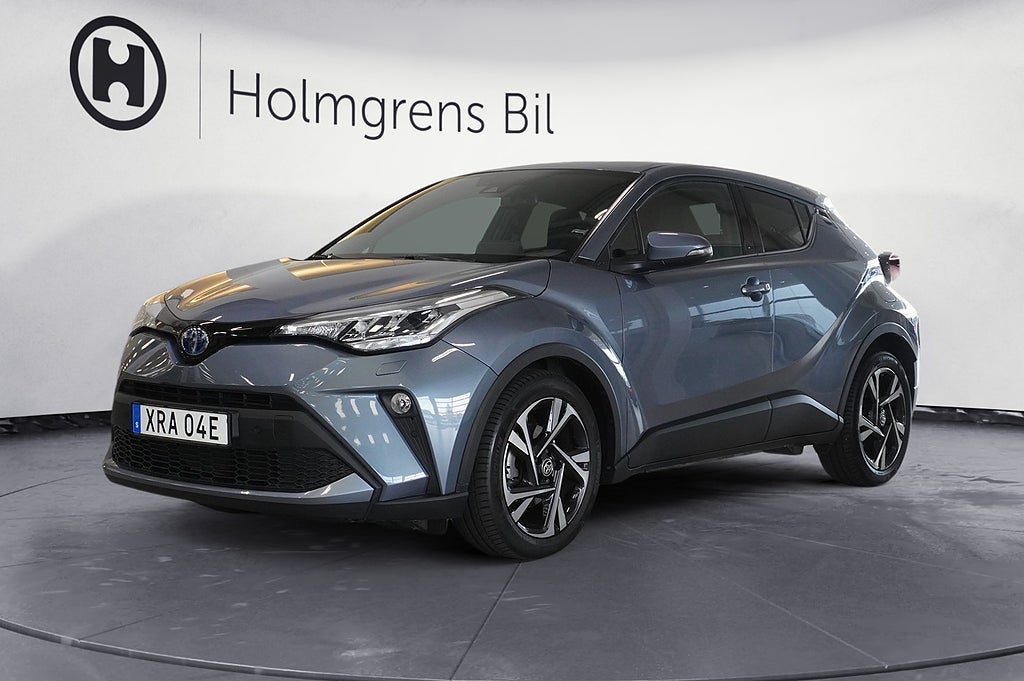 Toyota C-HR 2,65% ränta Elhybrid X-Edition