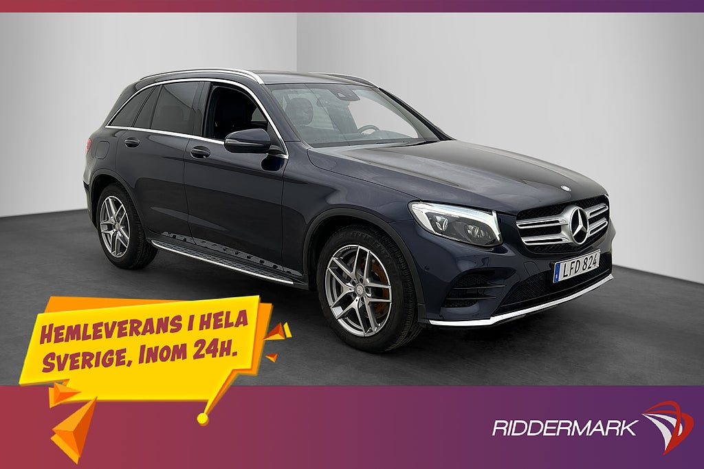 Mercedes-Benz GLC 220 d 4M AMG Kamera Navi Halvskinn