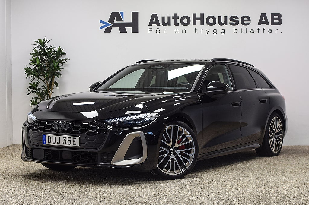 Audi A5 Avant 2.0 TDI quattro S Line Tech Pro B&O Drag Värmare
