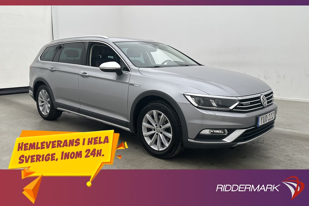 Volkswagen Passat Alltrack TDI 4M 190hk Värmare Cockpit Drag