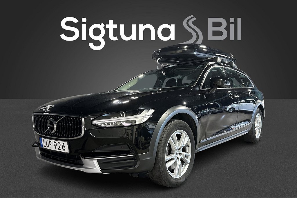 Volvo V90 Cross Country D4 AWD AUT / DRAG / VOC / BILLIGAST