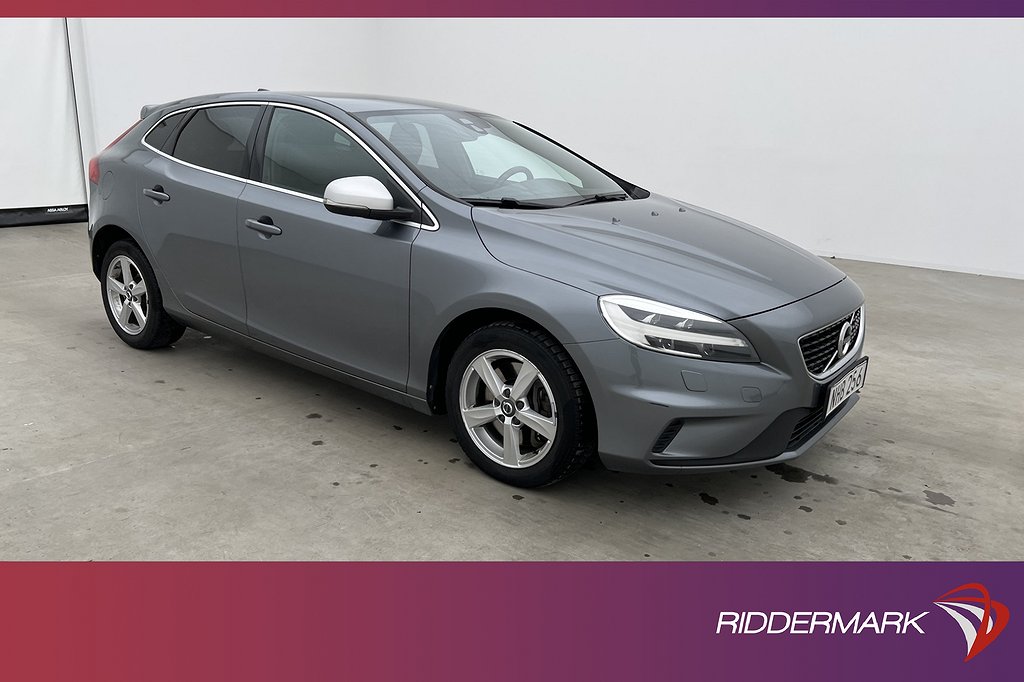 Volvo V40 D3 150hk R-Design VOC Värm Sensorer Farthållare