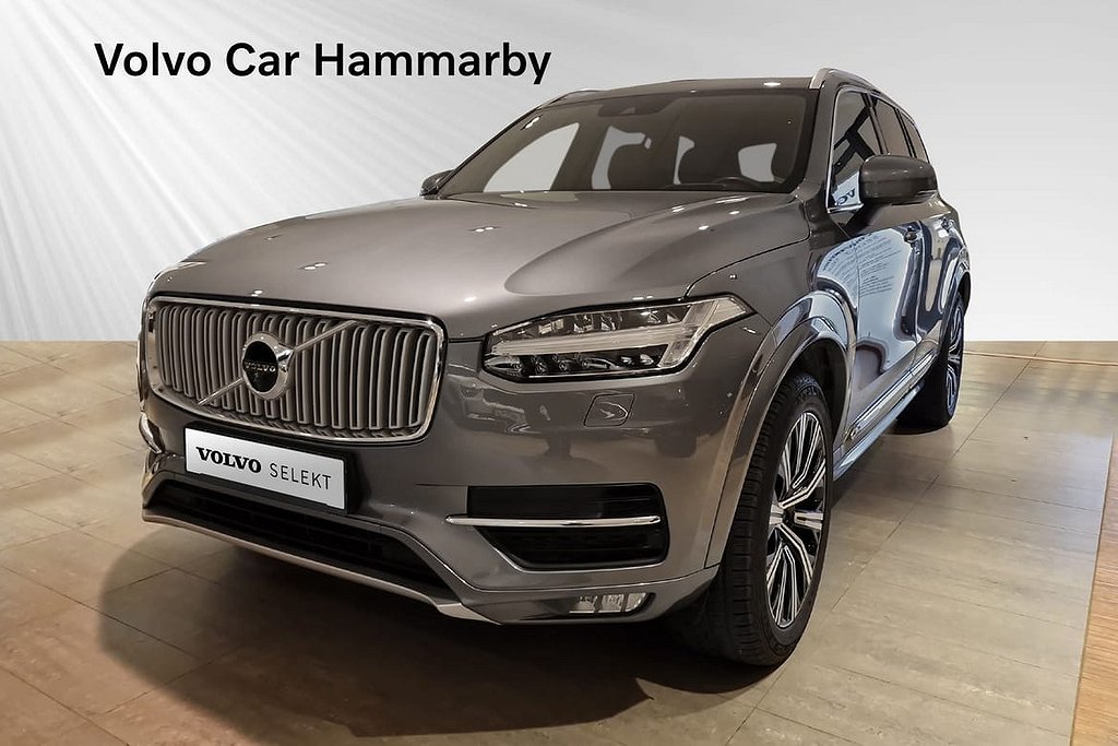 Volvo XC90 D5 AWD Inscription 7-säten