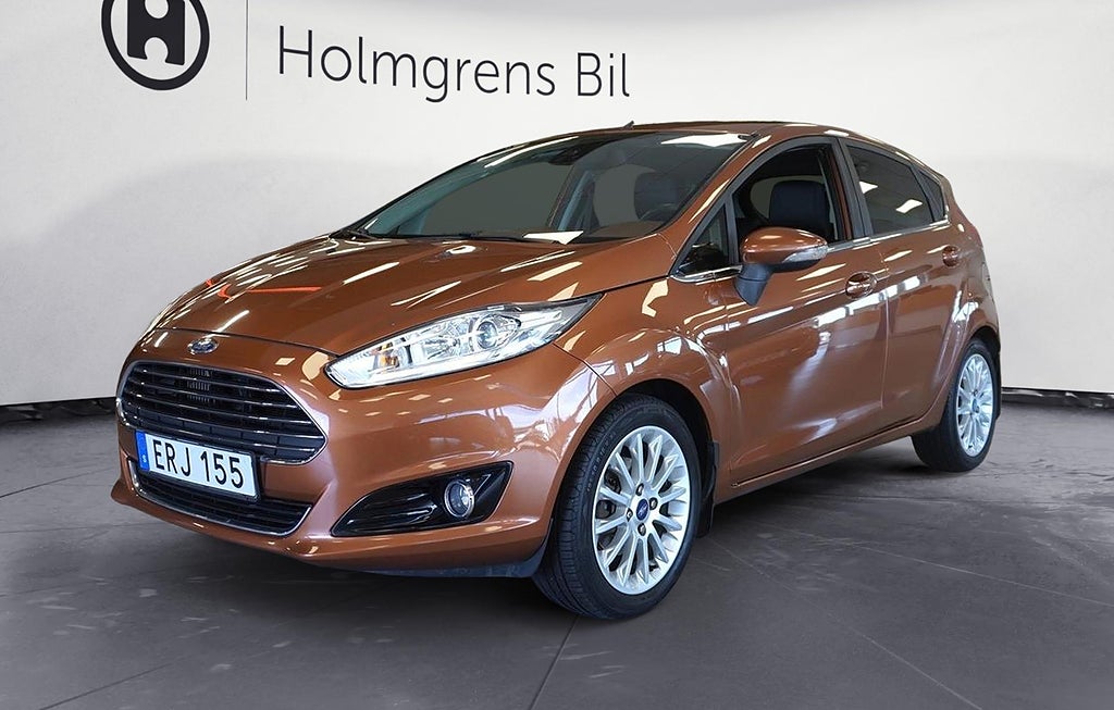 Ford Fiesta 1.0 125 hk Titanium | Ränta 3,95%