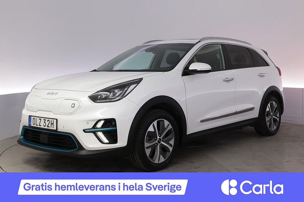 Kia E-Niro 64 kWh Advance plus Tech Taklucka Läder JBL 4.99%