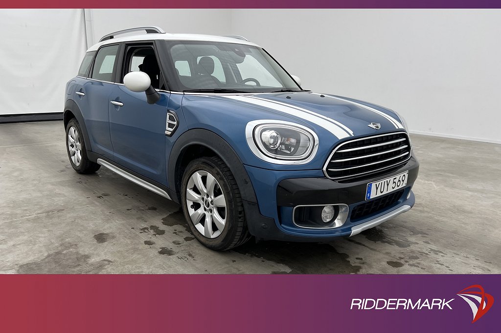 MINI Countryman 136hk Pepper Sensorer Keyless Välservad