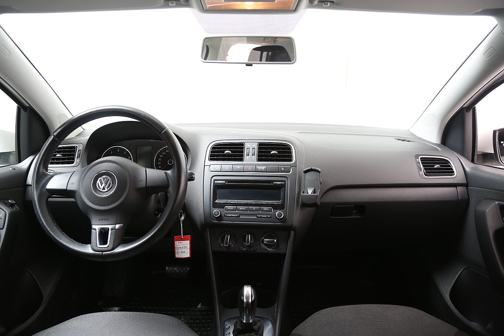 Volkswagen Polo 1,2 TSI 90hk Masters Automat 5-dörrar 2013