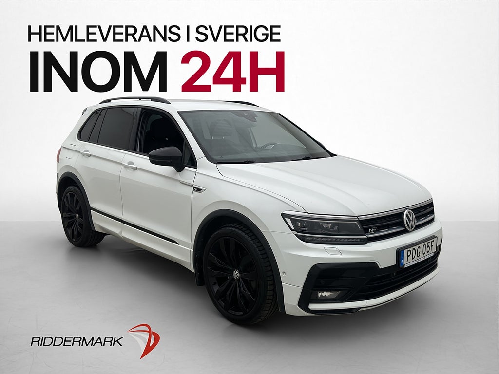 Volkswagen Tiguan TSI 4M 190hk R-Line Värmare Massage Drag