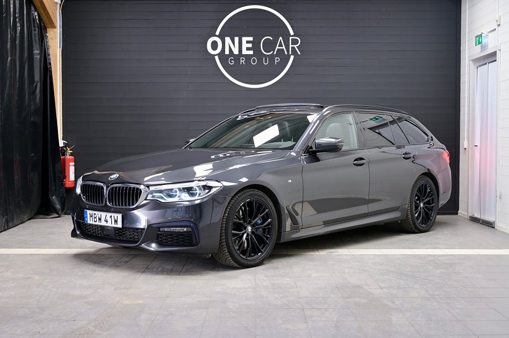 BMW 540 i xDrive Touring M Sport MOMS Innovation SE SPEC 340hk