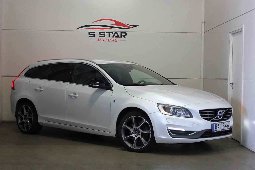 Volvo V60 D4 AWD Geartronic Ocean Race Business Edition Euro 5