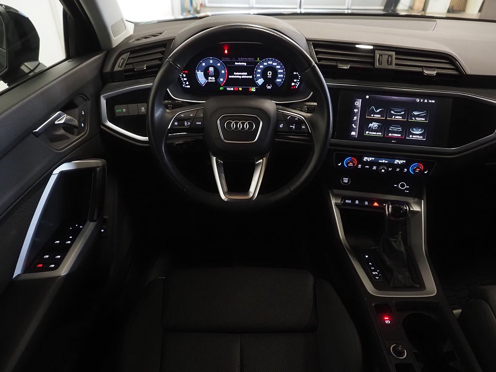 Audi Q3 40 TDI 200hk quattro | Drag | D-värm | Cockpit | 2021