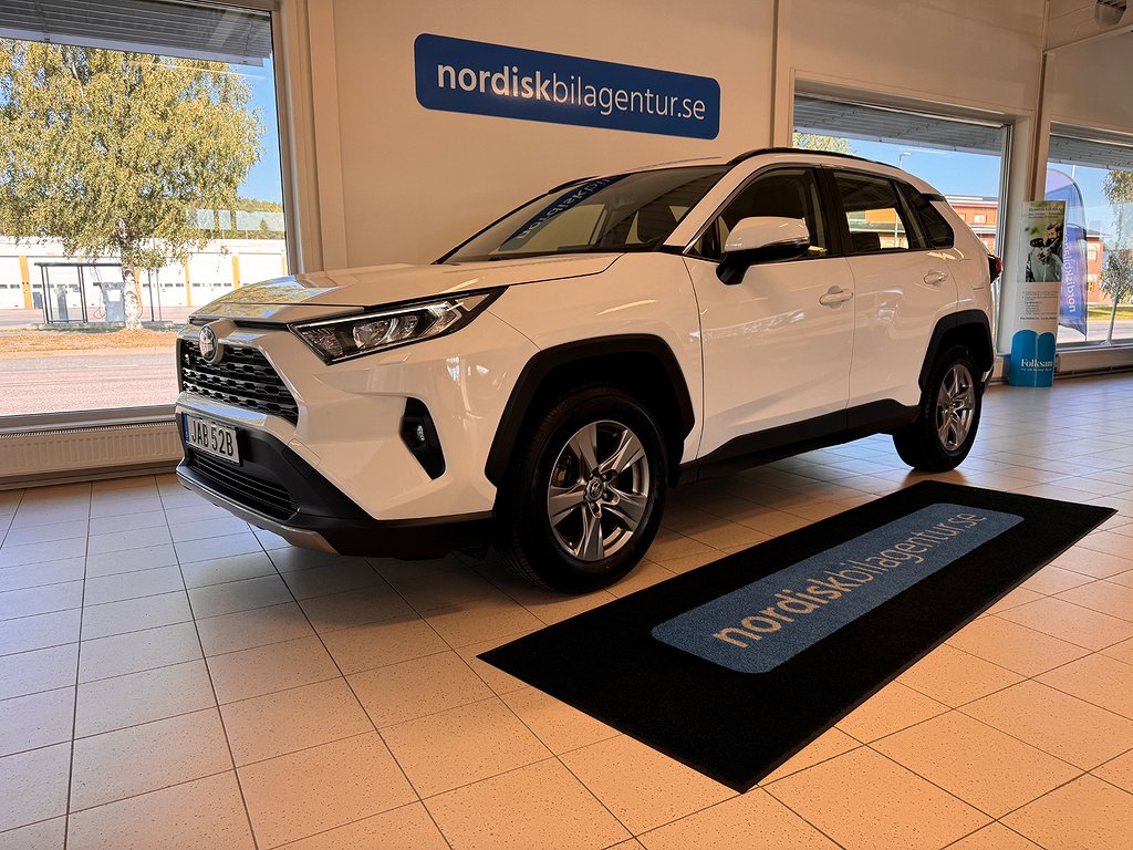 Toyota RAV4 Hybrid 222hk Aut AWD-i E-CVT Active*MoK / Dubb* 