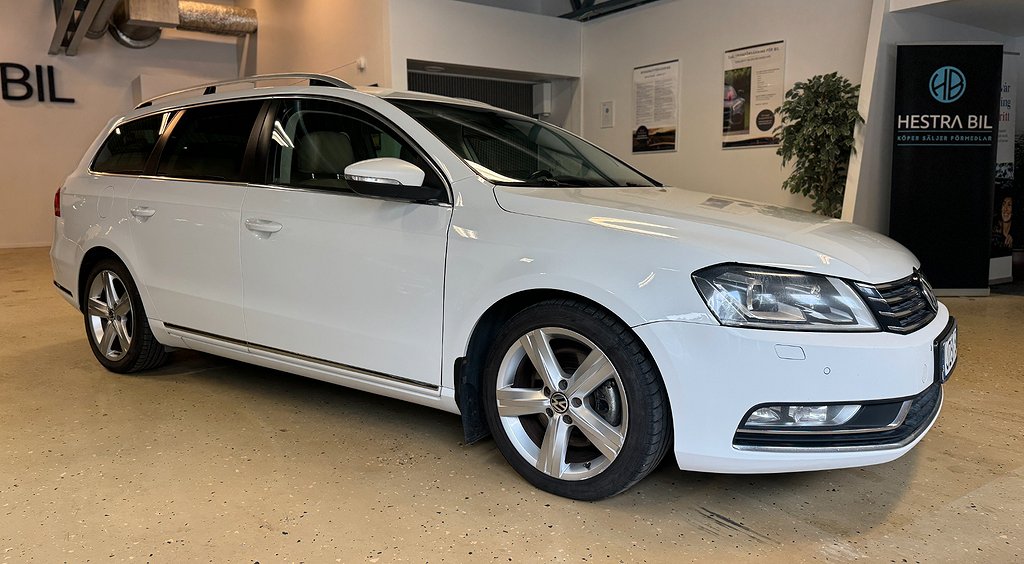 Volkswagen Passat Variant 2.0 TDI BMT 4Motion Euro 5