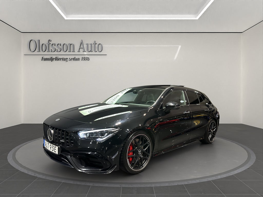Mercedes-Benz CLA 45 S 4MATIC+ SB Exclusive-pkt 421hk 