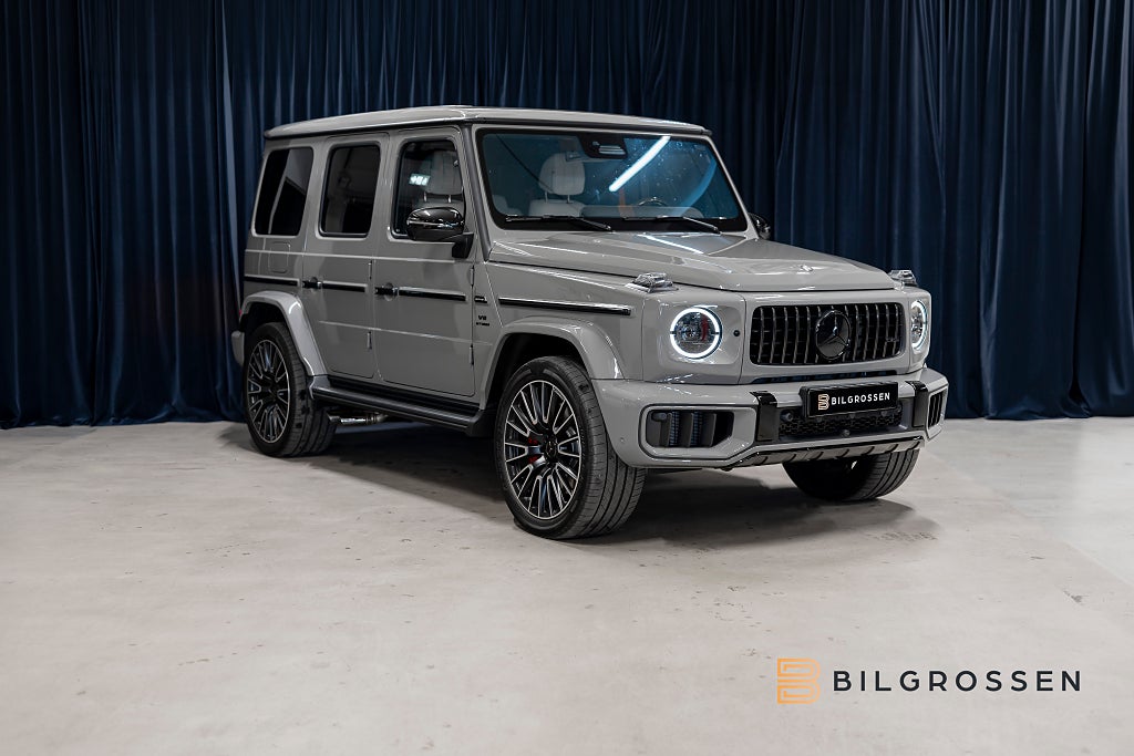 Mercedes-Benz G63 AMG Superior Line Kolfiber Active Ride MY27 MOMS