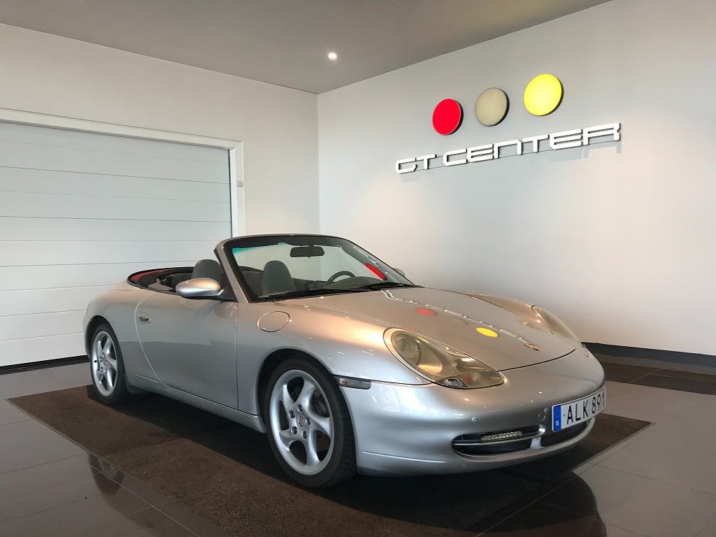 Porsche 911 996 Carrera Cabriolet