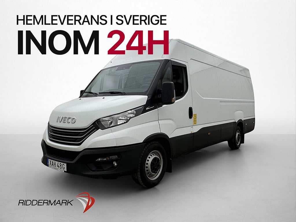 Iveco Daily L4H2 2.3JTD 136hk FLYTTBIL Värmare 3-Sits MOMS