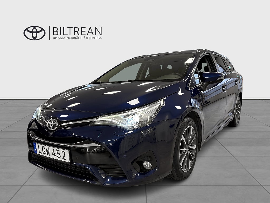 Toyota Avensis Kombi 2.0 Aut Active+ Touch&Go MV Drag Vhjul