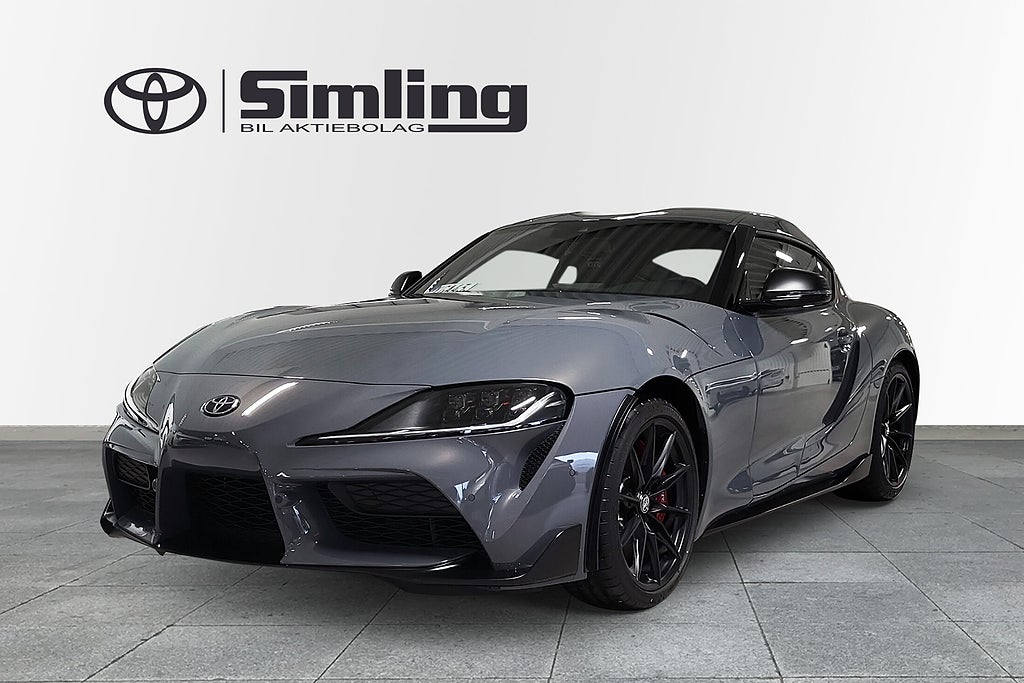 Toyota Supra GR 3,0L Twin-Scroll Turbo Lightweight Evo