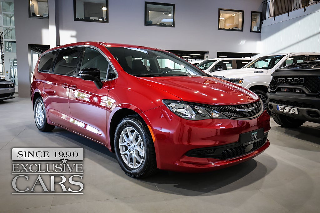 Chrysler Grand Voyager Grand Caravan SXT Mini-van 7-sits HEMMA!