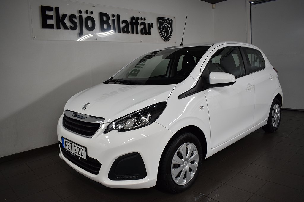 Peugeot 108 Active 5-dörrar 1.0 PureTech Euro 6