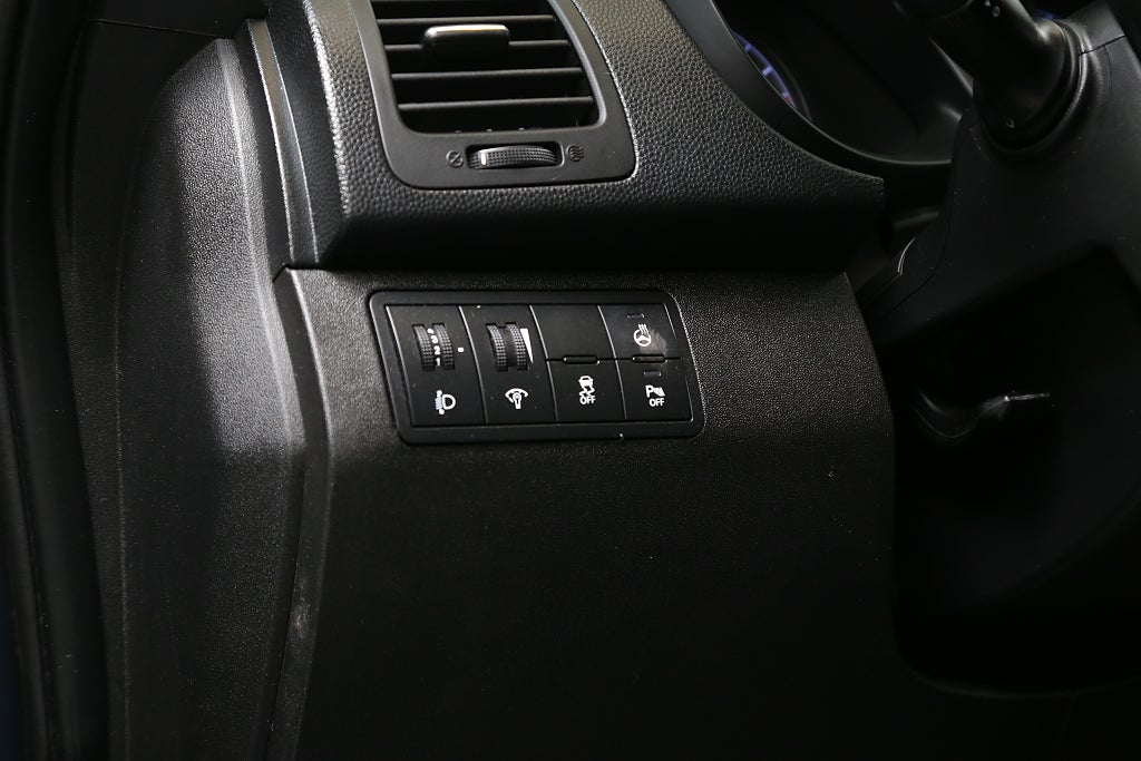 Hyundai ix20 1,6 Blue 125hk Automat Kamera Motorvärmare 2017