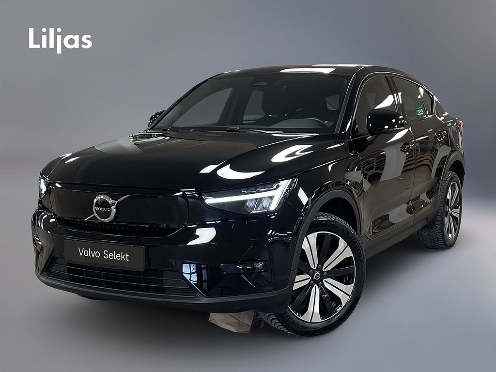 Volvo C40 Recharge Plus Edition/Adaptiv farthållare/