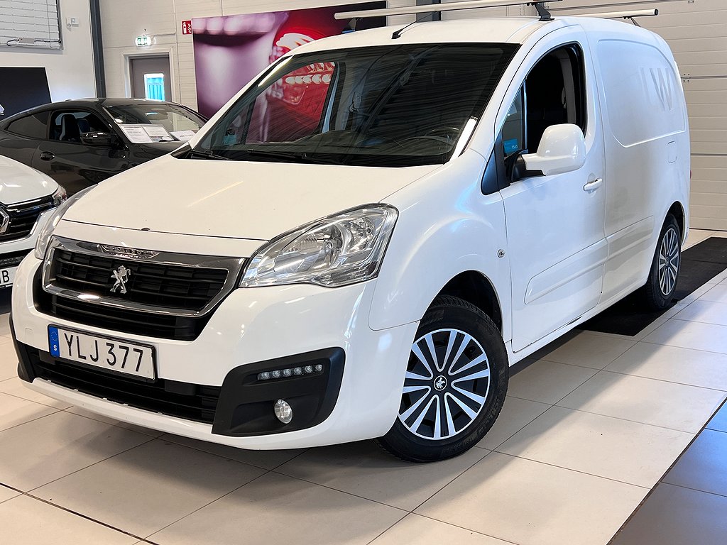 Peugeot Partner L1 75HK 1.6 BlueHDi Euro 6