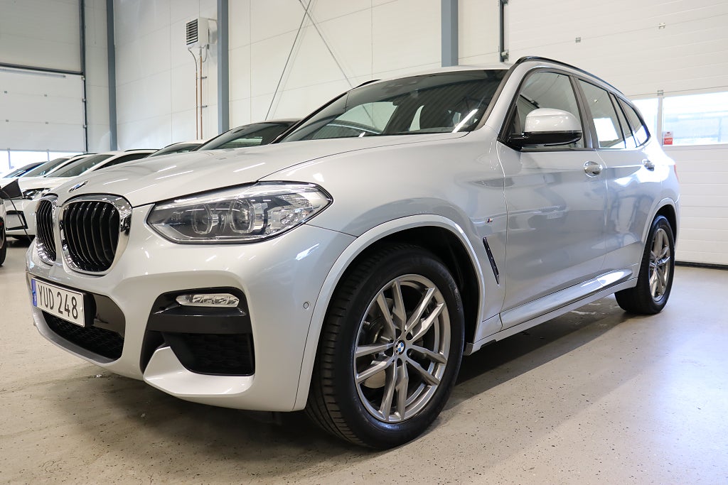 BMW X3 xDrive20d M Sport Läder B-Kamera Drag 2-Ägare 190hk