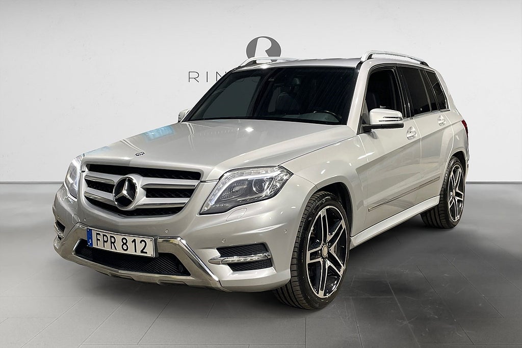 Mercedes-Benz GLK 220 CDI 170 HK AUT 4M AMG LINE NAVI PDC M&K 20"