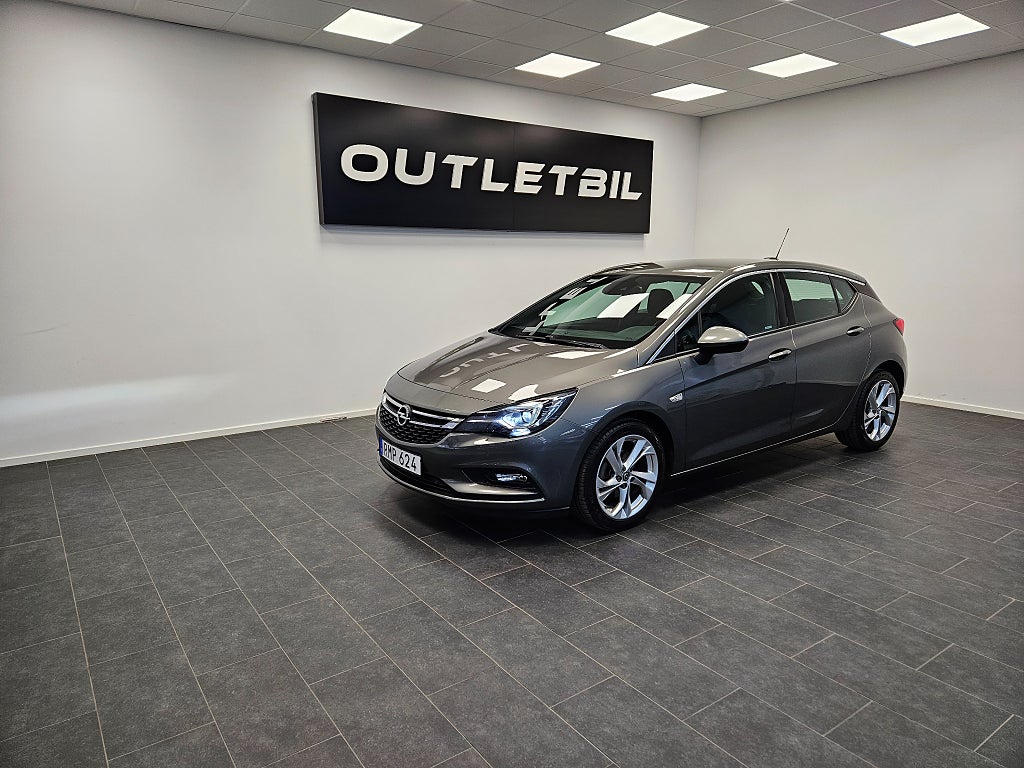 Opel Astra 1.4 EDIT EcoFLEX 125hk Dynamic Xenon Parkeringsensorer
