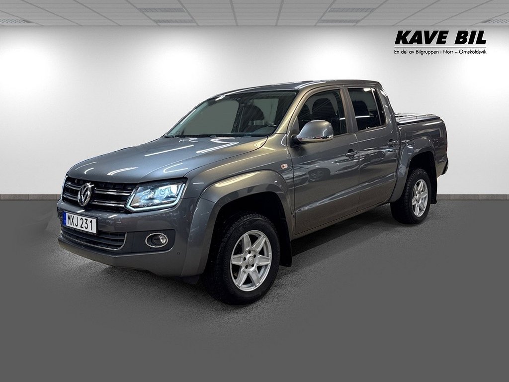 Volkswagen Amarok DoubleCab 2.0 4Motion Vhjul Drag MOMS Värm