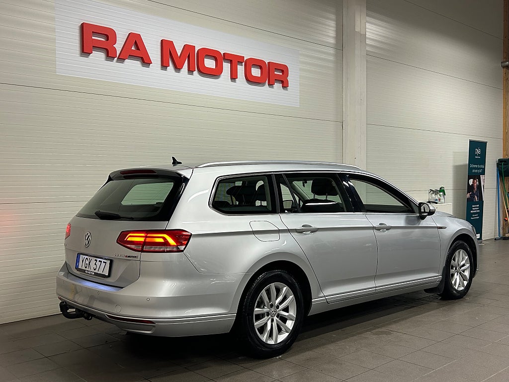Volkswagen Passat SC 2.0 TDI 4Motion D-Värm Navi Drag P-Sen 2017