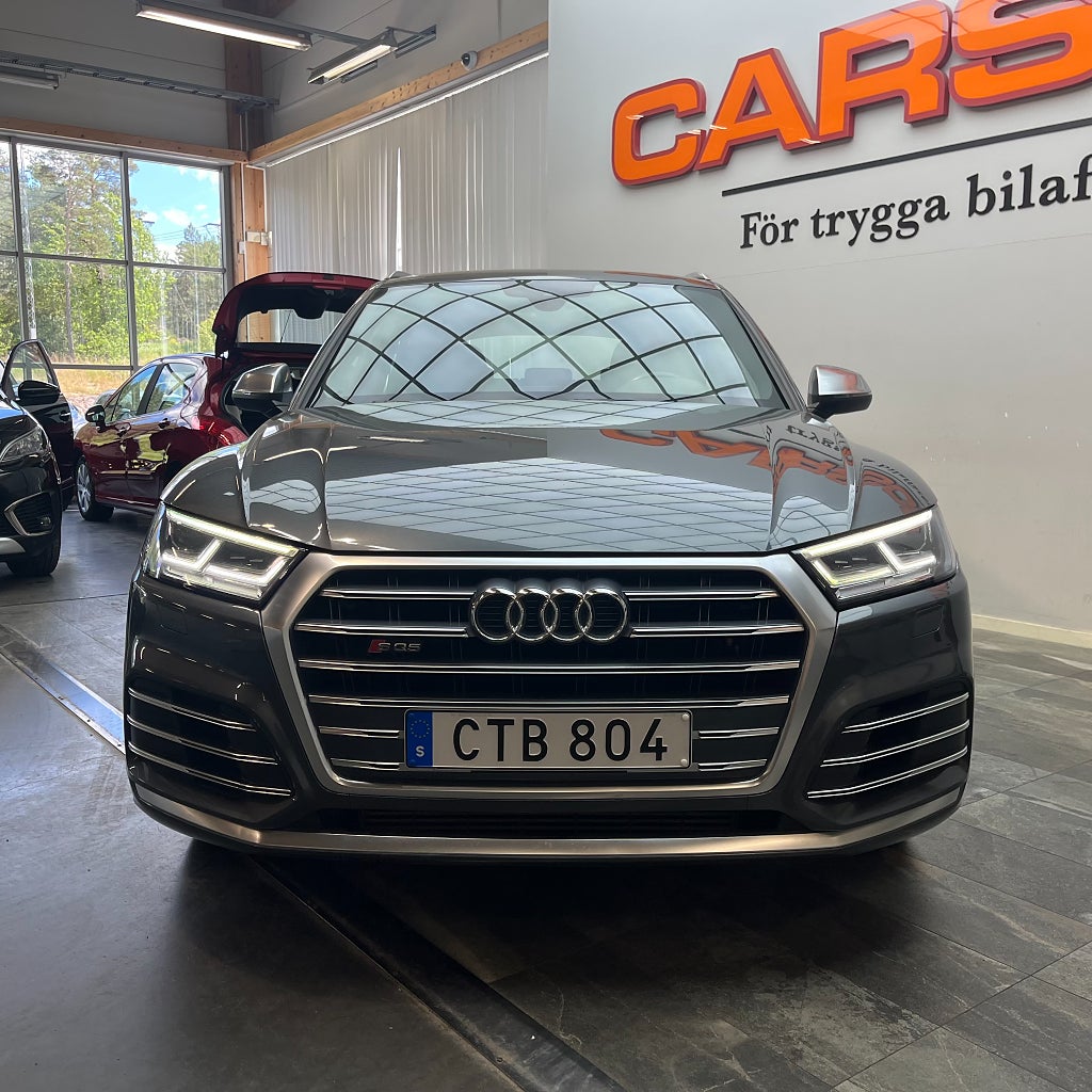 Audi SQ5 4,99% 3.0 TFSI V6 354HK Q Luftfjädring Nappa Carplay