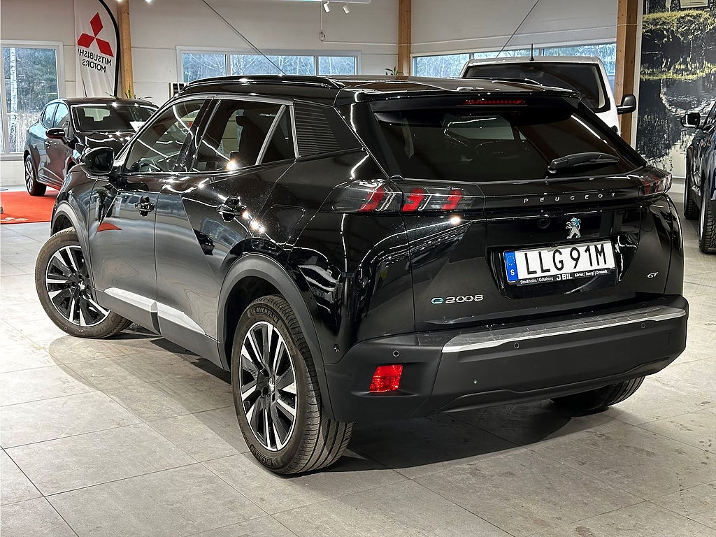 Bild på Peugeot E-2008 GT Pack 50kWh 136hk Aut - B-KAMERA, CARPLAY, NAV
