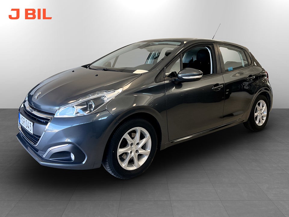 Peugeot 208 Active 1.2 PT 82hk LÅG SKATT!