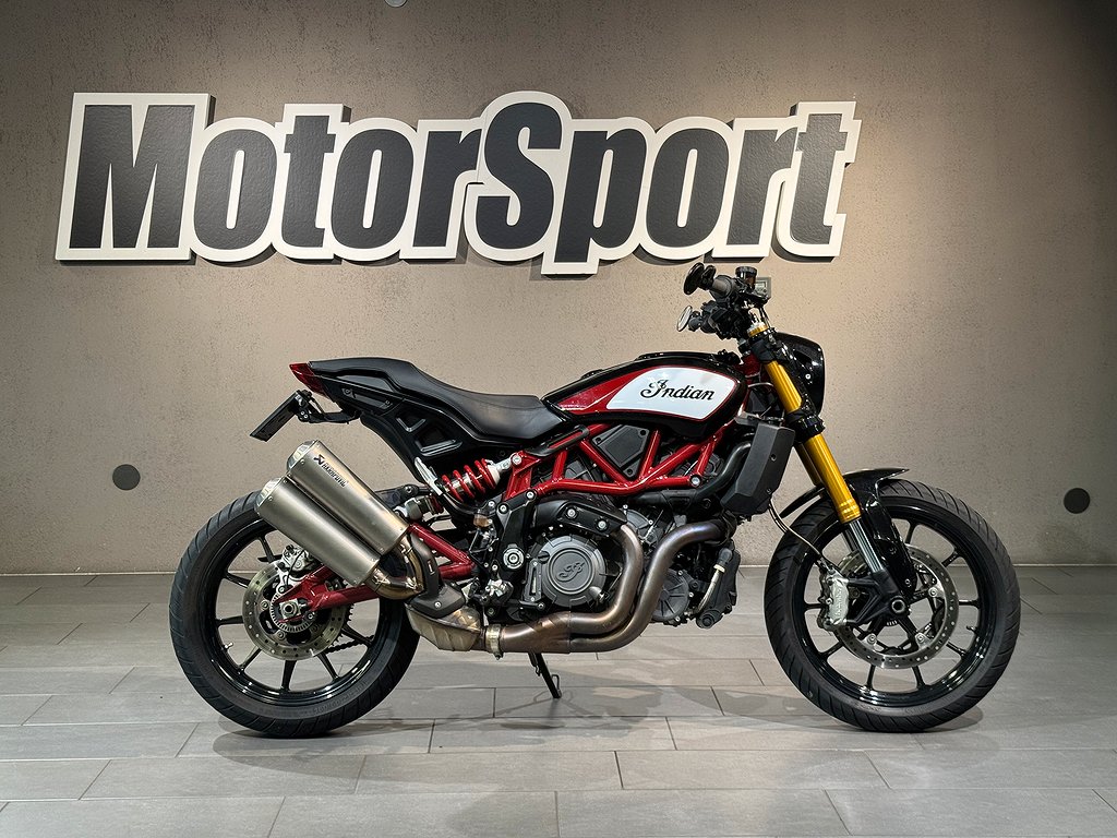 Indian FTR 1200 RACE REPLICA *AKRA-BLÅS*