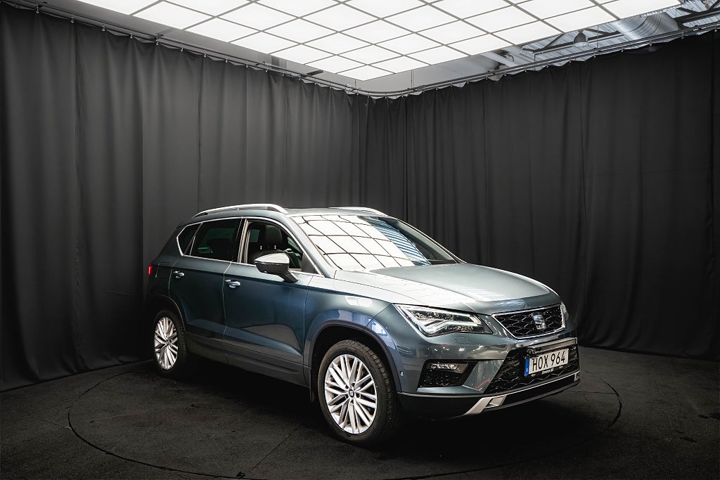 Seat Ateca EcoTSI 4Drive Xcellence PANO B-VÄRM DRAG KAMERA