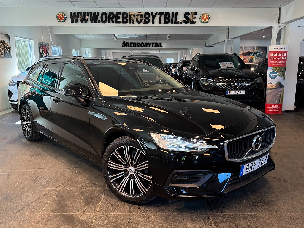 Volvo V60 D3 Momentum Drag Gps Värmare Kamrem bytt 160hk