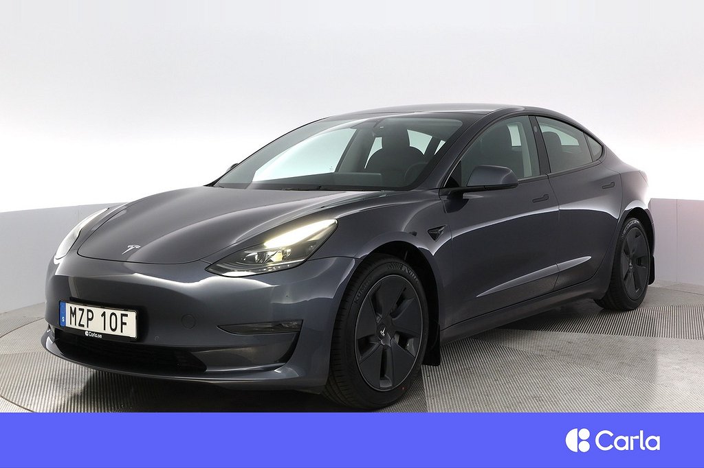 Tesla Model 3 Long Range AWD Refresh AP Pano Drag V-Hjul