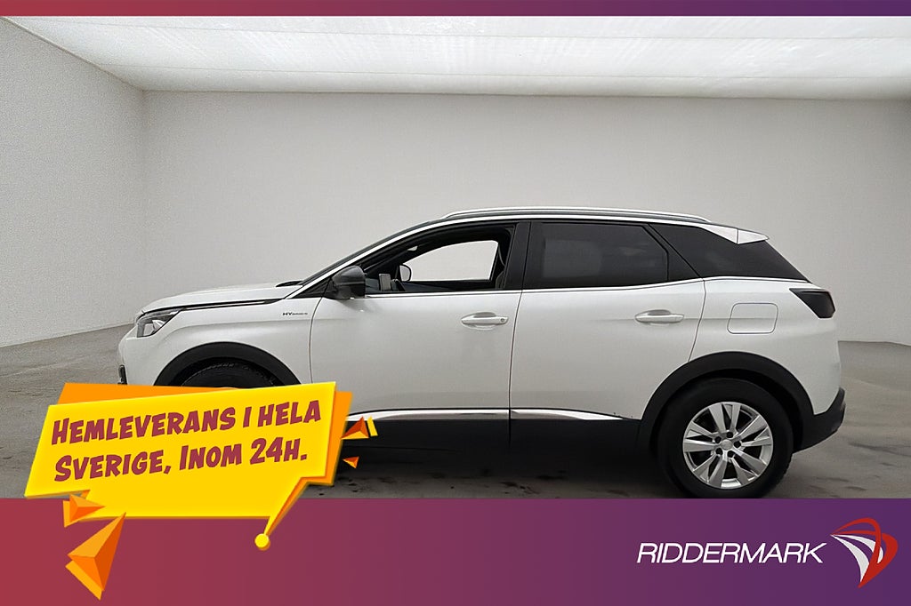 Peugeot 3008 GT HYBRID4 Värmare Kamera Dragkrok CarPlay