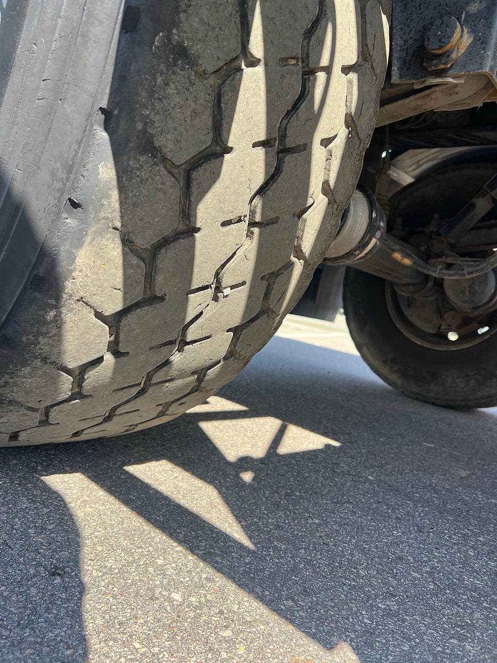 Övriga Roadex 3 Axlad tippvagn,