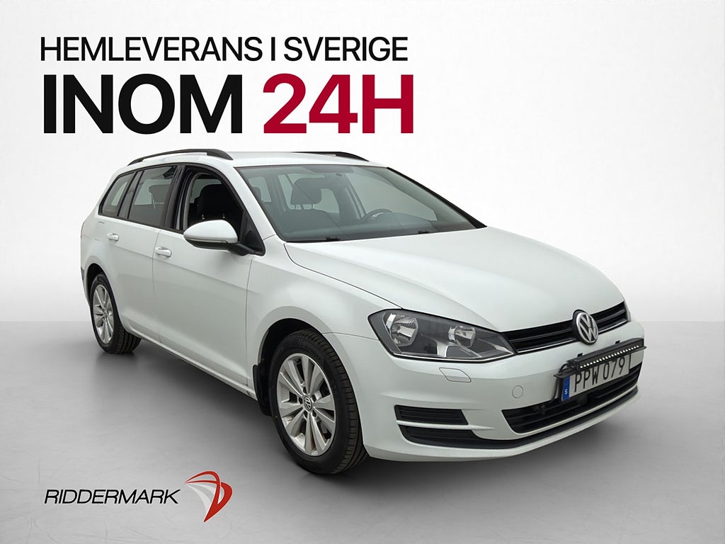 Volkswagen Golf SC 1.2 TSI 105hk Drag Kamera  M/K-värmare