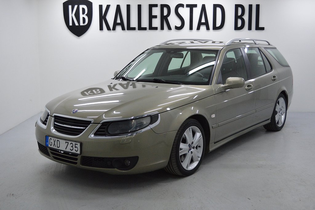 Saab 9-5 2.3t 185hk Vector BioPower Automat Motorvärmare